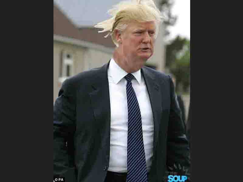 Photos From Has Anyone Noticed How Long Donald Trump S Neck Is E Online Ca
